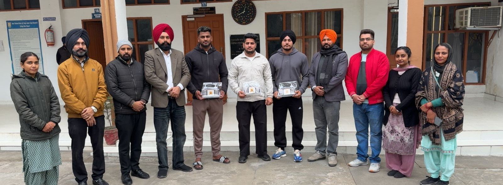 Bela College students shine in Kabaddi at International Level